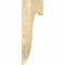 Ekena Millwork Del Monte Rough Sawn Corbel, Douglas Fir, 4"W x 8"D x 24"H COR04X08X24DEL00RDF - alternate 4